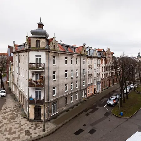 Apartmán Osiek Urban Haven Gdaňsk